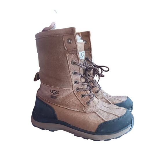 Ugg Australia 8 5 women's waterproof sherpa lined Adirondack - Picture 1 of 8